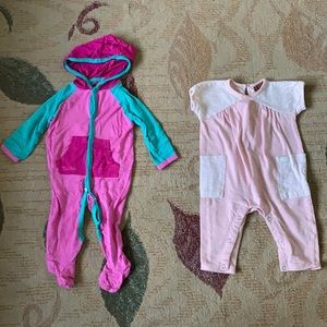 Butter & 7 For All Mankind Jeans one piece lot